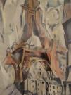 Robert Delaunay,Torre Eiffel 1911